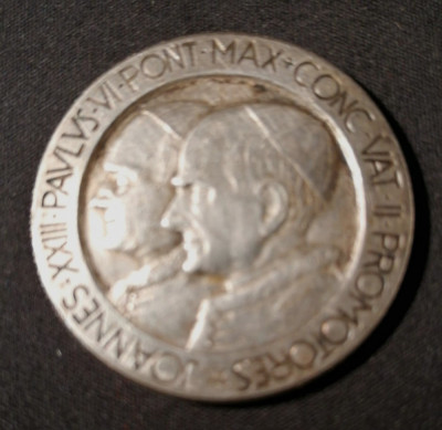 Monedă/Medalie concilium vaticanum paul VI foto