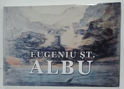 EUGENIU ST. ALBU , ALBUM DE ARTA , 2022 foto