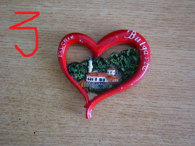 D3 - Magnet frigider - tematica turism - Bulgaria 5
