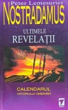 Nostradamus. Ultimele Revelatii - Peter Lemesurier, 1996, Tempus, 270 pagini, Brosata, Stare Foarte Buna