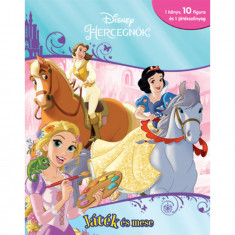 Játék és mese - Disney Hercegnők - Walt Disney