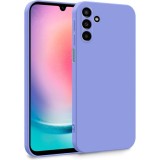 Husa Soft Touch, slim, ALC Mobile, anti soc, compatibila cu Samsung Galaxy A25, Lila Tpu