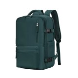 Rucsac Laptop, Calatorie, Multifunctional, 35 L, Impermeabil, 42x30x20&nbsp;cm,&nbsp;Turcoaz inchis, OBRALIX&reg;