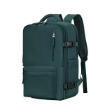 Rucsac Laptop, Calatorie Business, port USB, pana la 35 L, Impermeabil, 42x30x20&nbsp;cm,&nbsp;Turcoaz inchis, OBRALIX