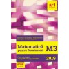 Matematica M3 Bacalaureat 2019 Tehnologic Art Marius Perianu Dinu Serbanescu. Carte auxiliară clasa a XII-a. Pregătire examen