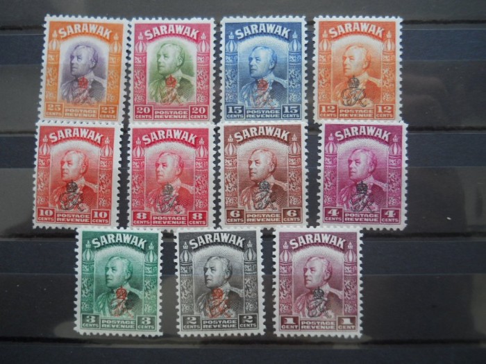 COLONII BRITANICE SARAWAK