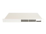 Switch Cisco Meraki MS225-24P, 24 porturi de 1 Gb PoE+, 4 porturi SFP+ de 10 Gb, gestionat