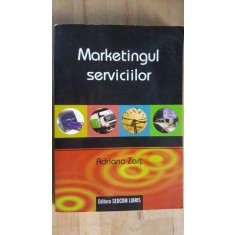 Marketingul serviciilor- Adriana Zait