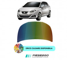 Capota Seat Ibiza 2008-2012 VOPSITA Negru Albastru Argintiu Galben foto