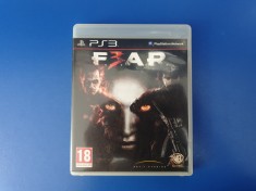 FEAR 3 - joc PS3 (Playstation 3) foto