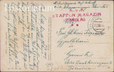 HST CP222 Carte poștală 1915 kuk Etappen Magazin Stanislau, Circulata, Printata