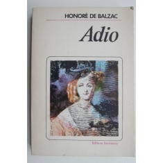 Adio - Honore de Balzac