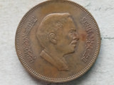 IORDANIA-10 FILS 1978, Asia, Bronz