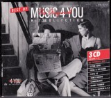 CD 3XCD # Various &ndash; The Original Music 4 You - Hit Collection Volume 1-3 = BOX CU 3 CD CARCASA NORMALA = (VG++), Pop