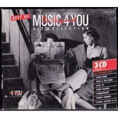 CD 3XCD # Various &ndash; The Original Music 4 You - Hit Collection Volume 1-3 = BOX CU 3 CD CARCASA NORMALA = (VG++)