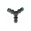 Adaptor, cuplaj rapid, 3 directii, ERGO, Cellfast