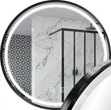 Oglindă LED 70cm MMJ Black