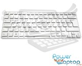 Tastatura Sony Argintie Vaio VPCCA1S1E iluminata layout UK fara rama enter mare, Vaio VPCCA2 iluminata layout