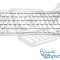 Tastatura Sony Argintie Vaio VPCCA2S1E iluminata layout UK fara rama enter mare, Vaio VPCCA2SOE R iluminata