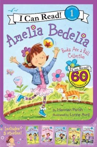 Amelia Bedelia Icr Box Set #2: Books Are a Ball Collection
