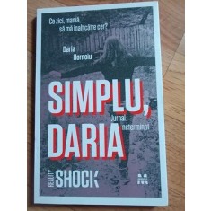 Simplu, Daria. Jurnal neterminat- Daria Hornoiu
