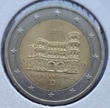 Germania 2 euro 2017 - Bundesl&auml;nder &ndash; Rhineland-Palatinate - km 356 - D66001