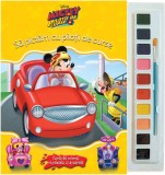 Disney. Mickey si pilotii de curse. Sa pictam cu pilotii de curse |, Litera