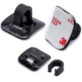 Cumpara ieftin Clemă pentru prindere - cabluri electrice, pachet de 10 bucăți, negru | Motorevolution