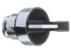 Comutator Rotativ 22mm Negru 3 Poziții