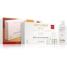 Crescina Transdermic 1300 Re-Growth and Anti-Hair Loss tratament pentru stimularea creșterii părului și anti-cădere pentru barbati v&yacute;hodn&eacute; balen&iacute;