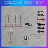 Lumini ambientale Volvo XC40 2020-2024 dedicat lampa pentru picioare su usi control telefon sau sistem original CarStore Technology