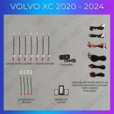 Lumini ambientale Volvo XC40 2020-2024 dedicat lampa pentru picioare su usi control telefon sau sistem original CarStore Technology