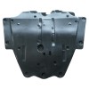 Scut motor fata DACIA SANDERO, 01.2021-; LOGAN, 01.2021-, partea stanga, polipropilena (PP/PPE),