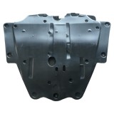 Scut motor fata DACIA SANDERO, 01.2021-; LOGAN, 01.2021-, partea stanga, polipropilena (PP/PPE),