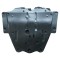 Scut motor fata DACIA SANDERO, 01.2021-; LOGAN, 01.2021-, partea stanga, polipropilena (PP/PPE),