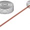Cablu Electric LiYz 2x0,14mm2 250V 5m Roșu
