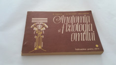 R. CARMACIU - ANATOMIA SI FIZIOLOGIA OMULUI * INDRUMATOR PENTRU ELEVI RF2/3 foto