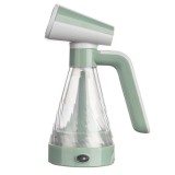 Aparat Calcat Vertical cu Abur GT7, 600W, 120ml, Portabil, 220V, Fier de Calcat Vertical, Verde/Alb