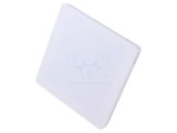 Termostat wireless ZAMEL SUPLA 230V alb &icirc;n cutie metalică IP20