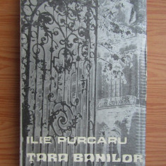 Ilie Purcaru - Tara banilor (usor uzata)