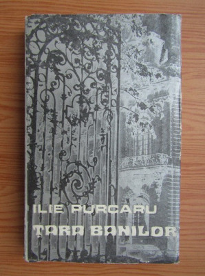 Ilie Purcaru - Tara banilor (usor uzata) foto