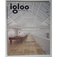 REVISTA IGLOO , HABITAT SI ARHITECTURA , NUMARUL 166 , OCTOMBRIE , 2015