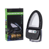 Lampa solara de exterior, senzor de miscare, stradal, prindere pe perete, LED