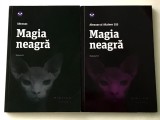 Magia Neagra Abraxas Akzinor 555, 2 volume, Ocultism, Ritualuri Magice, Carte Veche