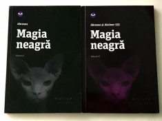 Magia Neagra, 2 volume, Abraxas si Akzinor 555, Ocultism foto