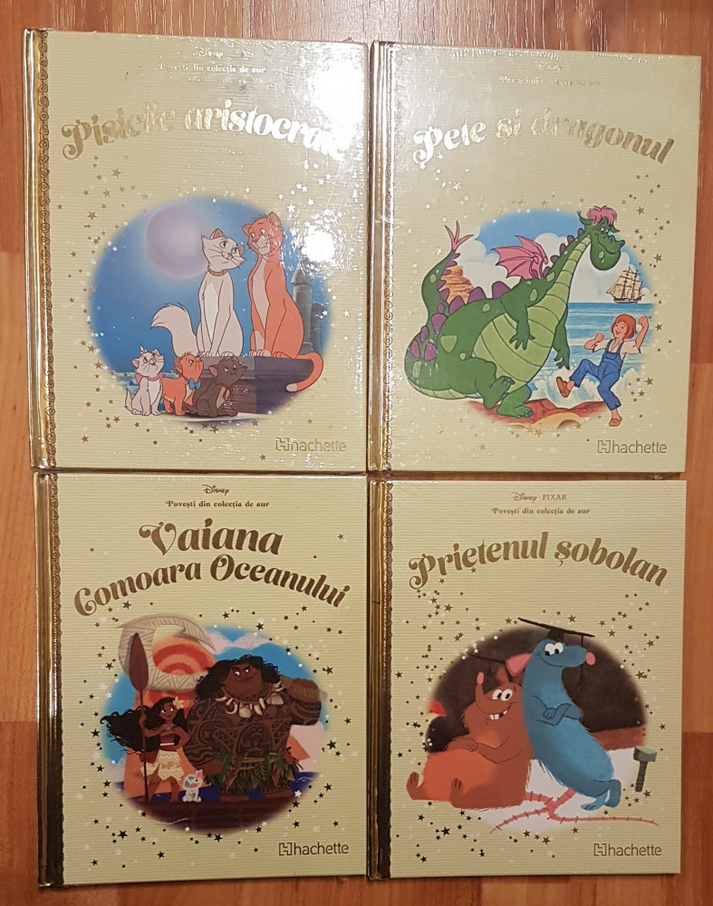 Set 4 carti Povesti din colectia de aur Disney | Okazii.ro