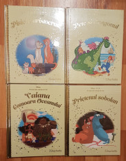 Set 4 carti Povesti din colectia de aur Disney foto