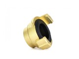 Cuplaj rapid cu gheare din alama, filet mama 3/4&quot;, Geko G70121
