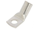 Inelar tubular M12 95mm&sup2; crimpat pe cablu unghi 45&deg;