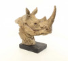 Schelet de rinocer - statueta din rasini CW-10, Animale